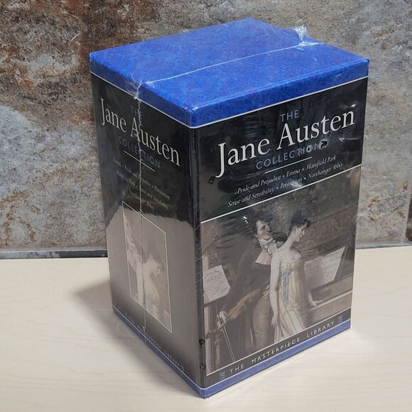 The Jane Austen Collection Book Set 2010 New Sealed - Picture 7 of 10